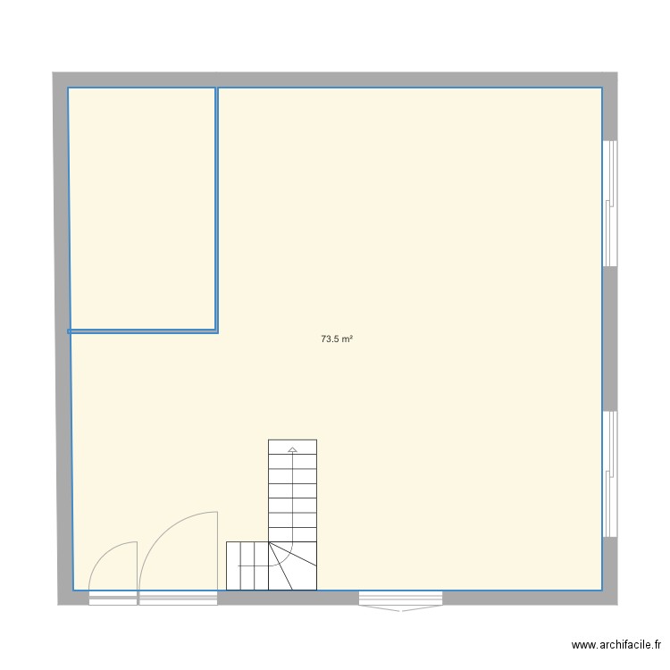 Maison saint Bernard . Plan de 0 pièce et 0 m2