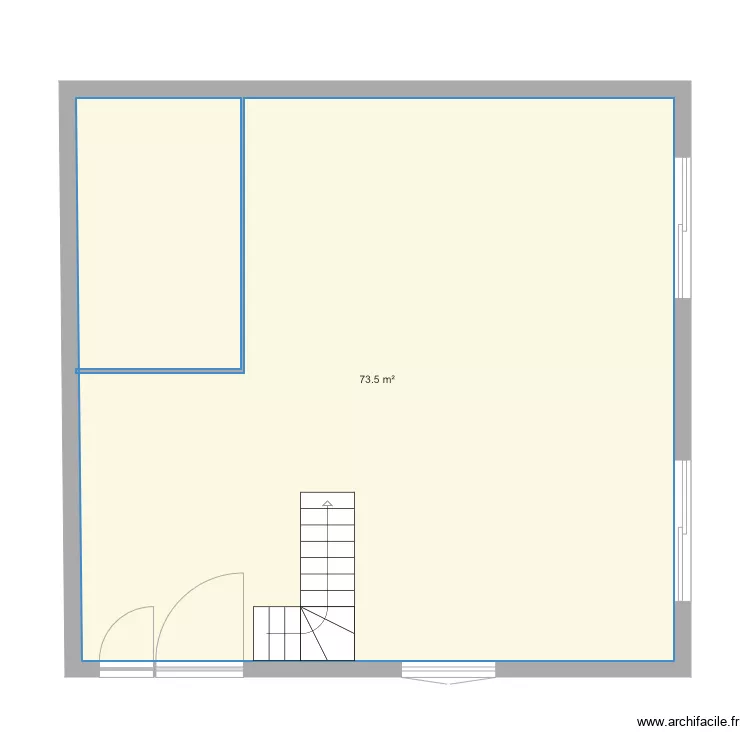 Maison saint Bernard . Plan de Maison saint Bernard . Plan de
