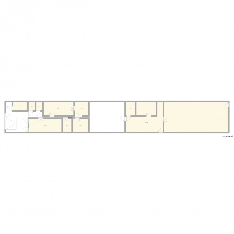 Boucherie Lunéville . Plan de 0 pièce et 0 m2