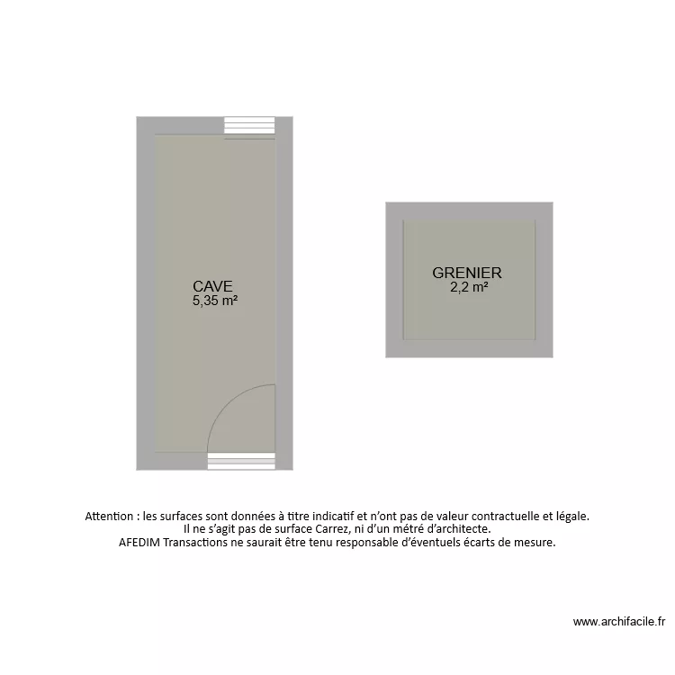 BI 6486 ANNEXES. Plan de 