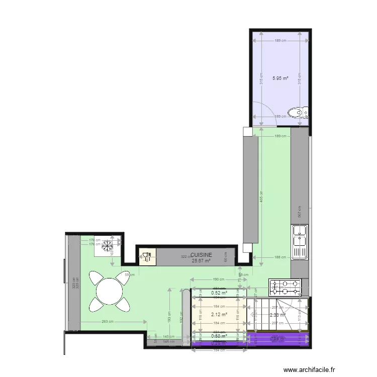 Cuisine 2. Plan de Cuisine 2. Plan de