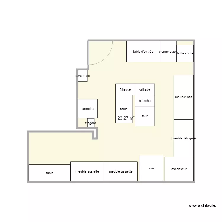 cafe le paris. Plan de cafe le paris. Plan de