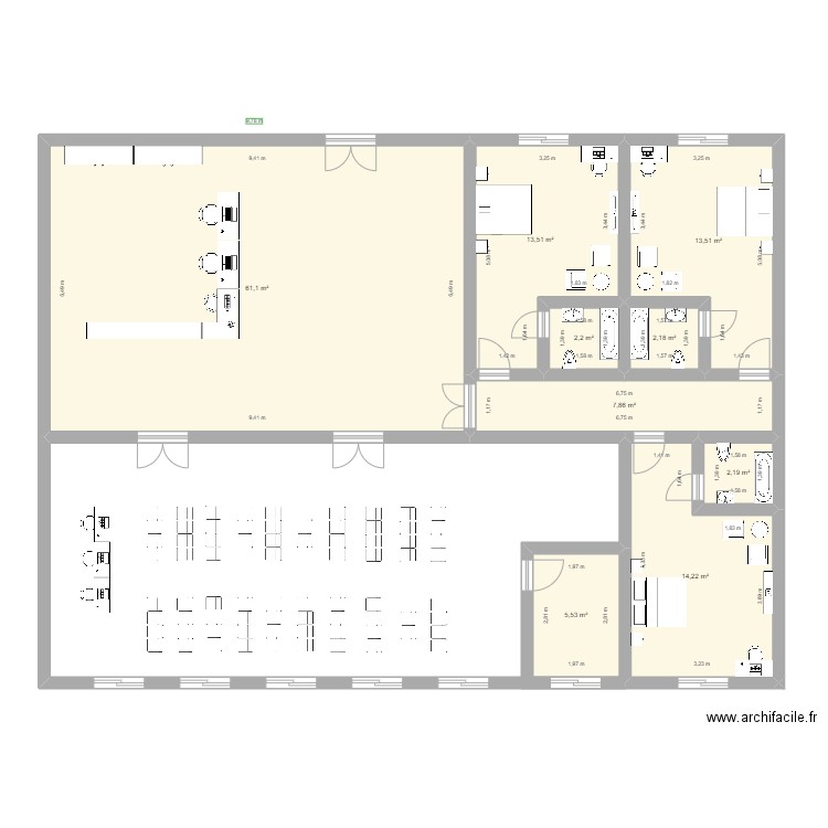 RODRIGUES. Plan de 0 pièce et 0 m2
