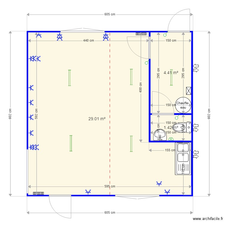 Plan Charlene Tricot 01 04 21. Plan de 0 pièce et 0 m2