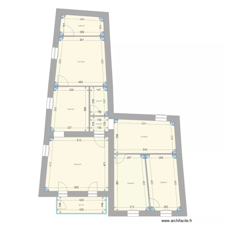 Mercurey. Plan de Mercurey. Plan de