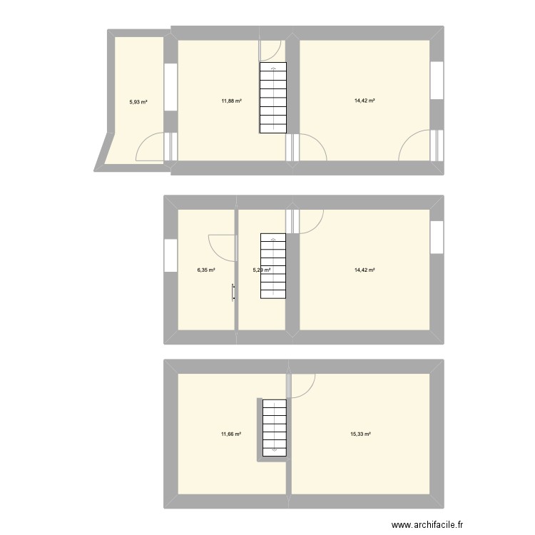 blc Elec. Plan de 0 pièce et 0 m2