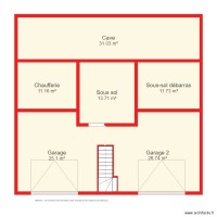BI 2200 sous sol non côté
