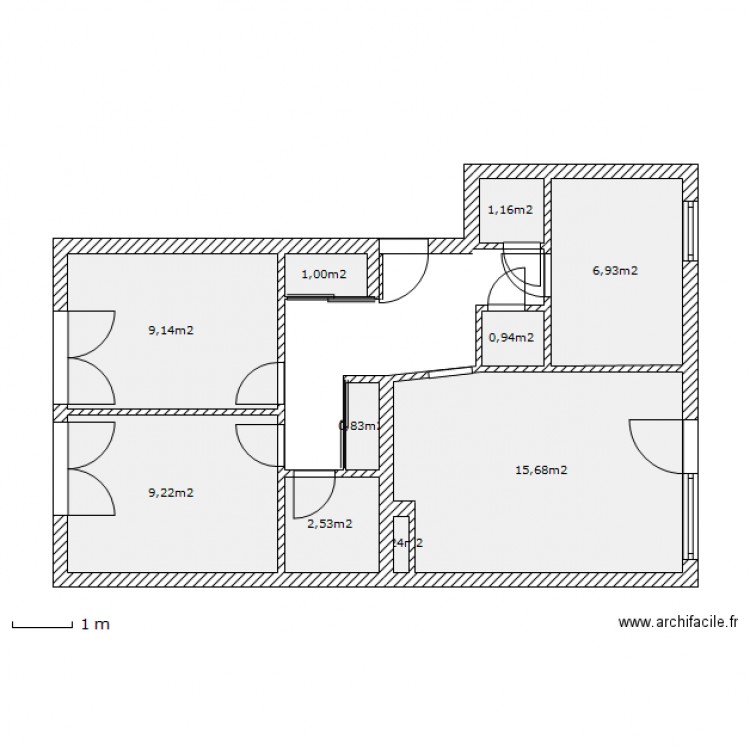 domicile5. Plan de 0 pièce et 0 m2