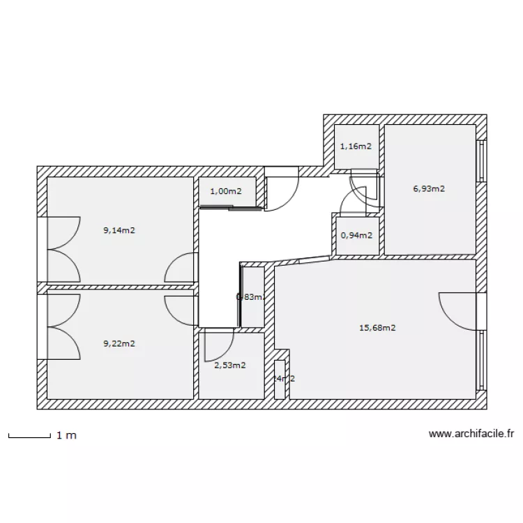 domicile5. Plan de 