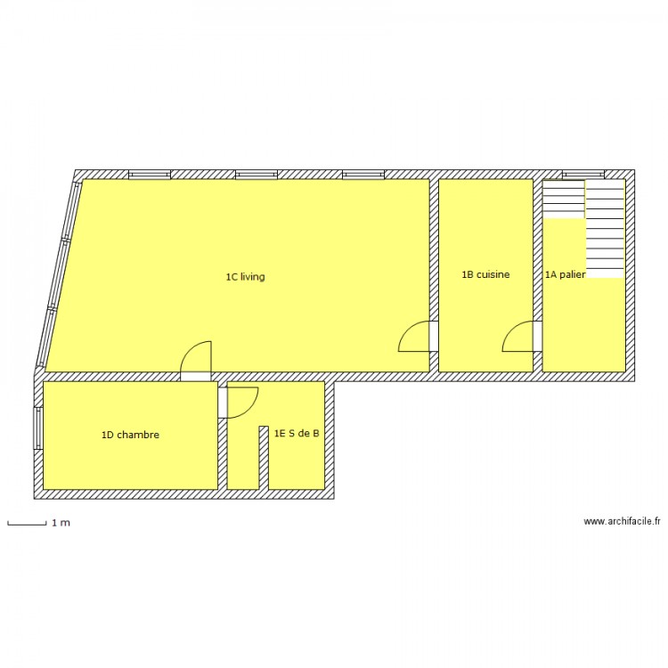 Belfius 256. Plan de 0 pièce et 0 m2