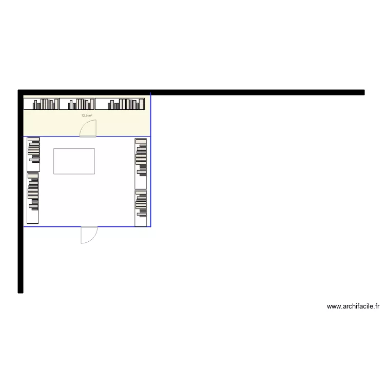 loge Wuidar. Plan de loge Wuidar. Plan de