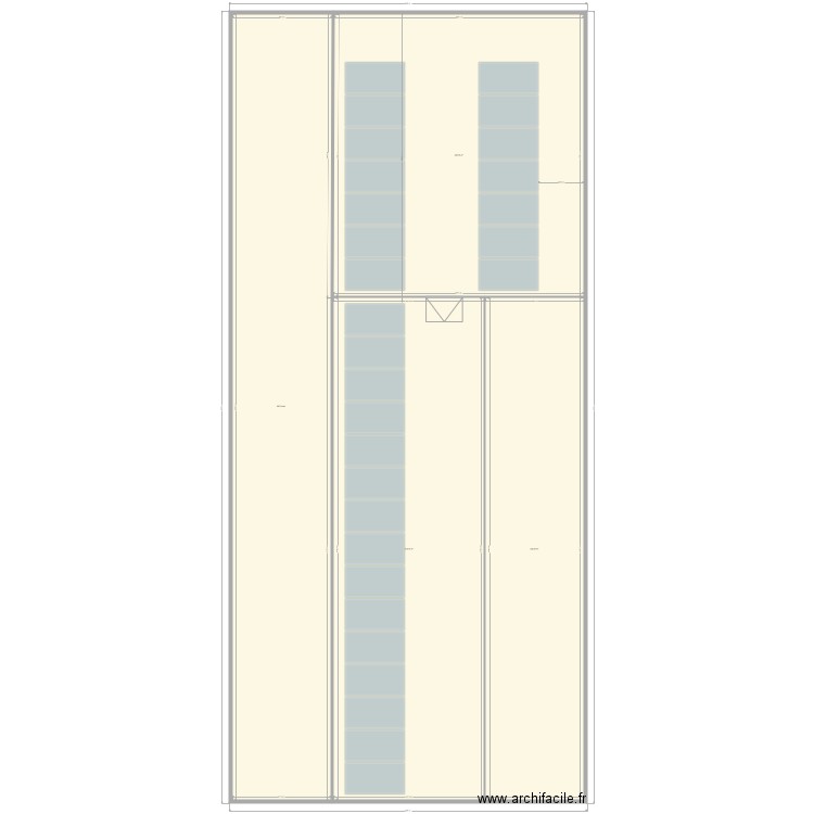 EF1. Plan de 0 pièce et 0 m2