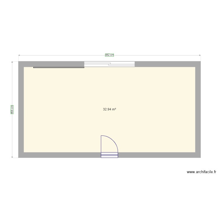 plan test. Plan de 0 pièce et 0 m2