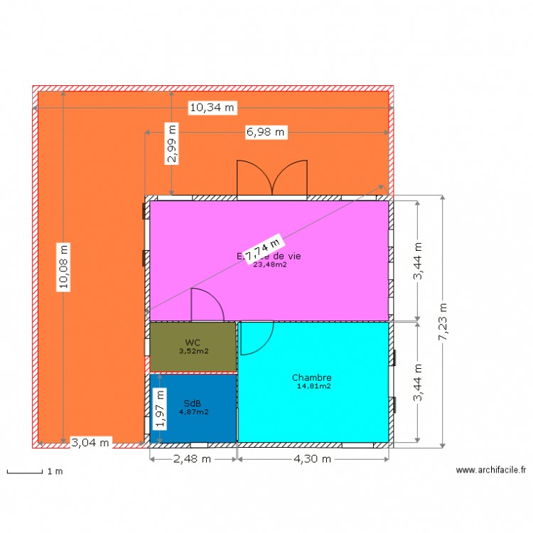 GUYOMARD 49 sansest. Plan de 0 pièce et 0 m2