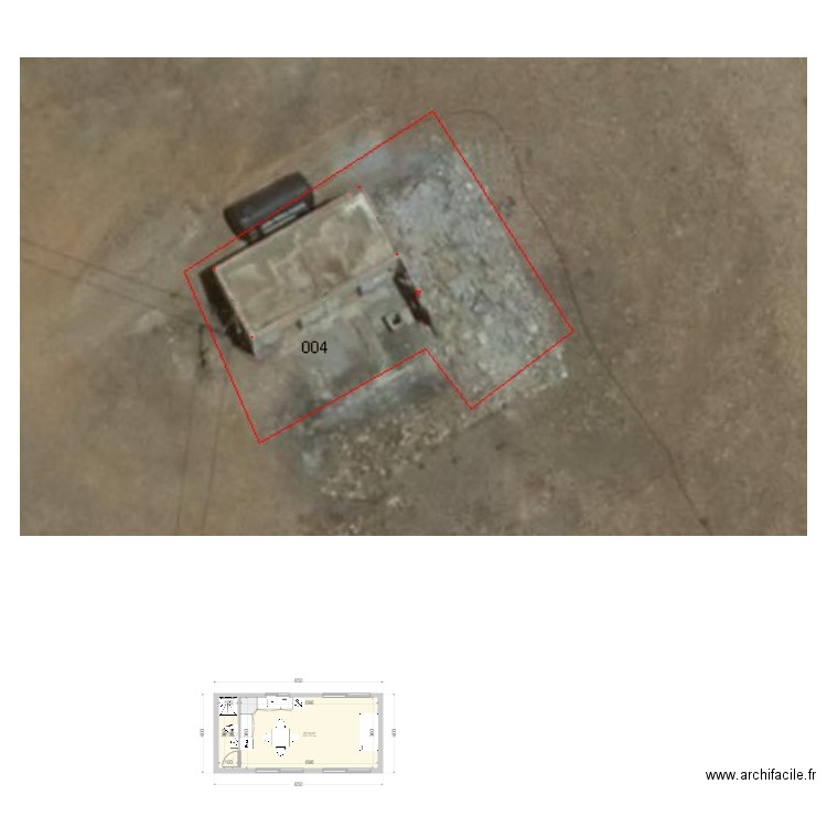 Talallitas Projet. Plan de 0 pièce et 0 m2