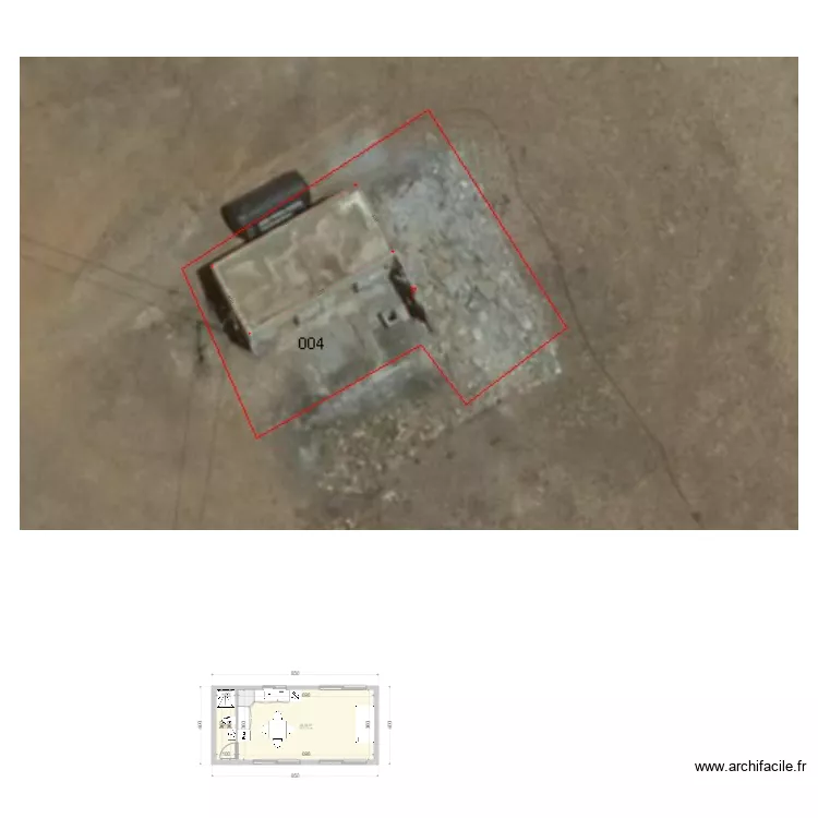 Talallitas Projet. Plan de 