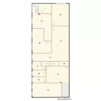 plan étage incendie et intrusion ( ENTRA 4 )