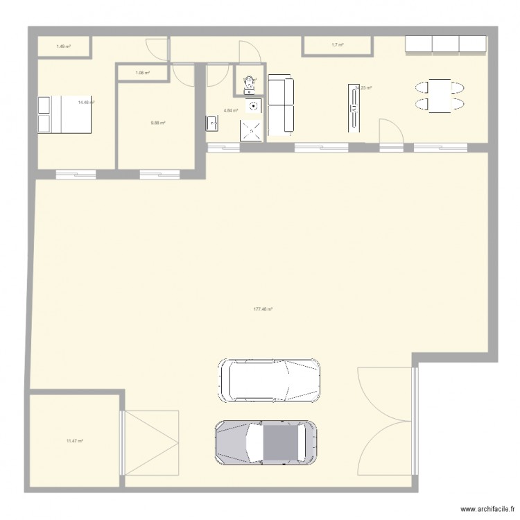 Montrond plan validé  plan location 3. Plan de 0 pièce et 0 m2