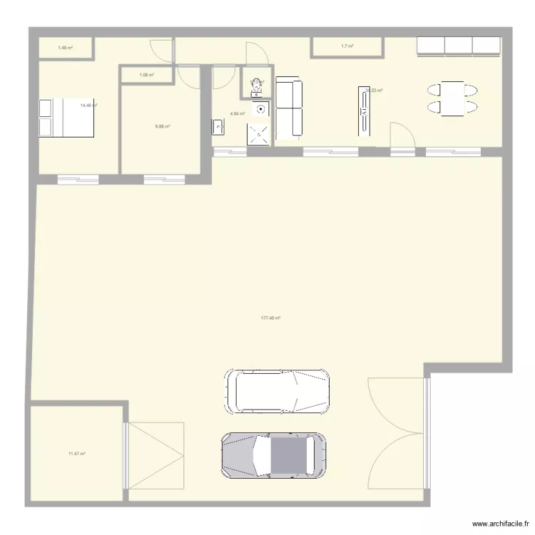 Montrond plan valid&eacute;  plan location 3. Plan de 