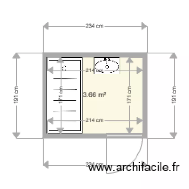 DELCROIX MARCELLE . Plan de 