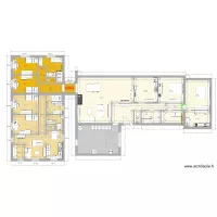 projet finalis&eacute; futur maison 4 ch 2 kots de luxe