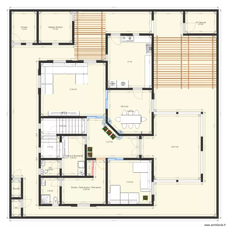 AL REEM VILLA REMIX BIS. Plan de 0 pièce et 0 m2