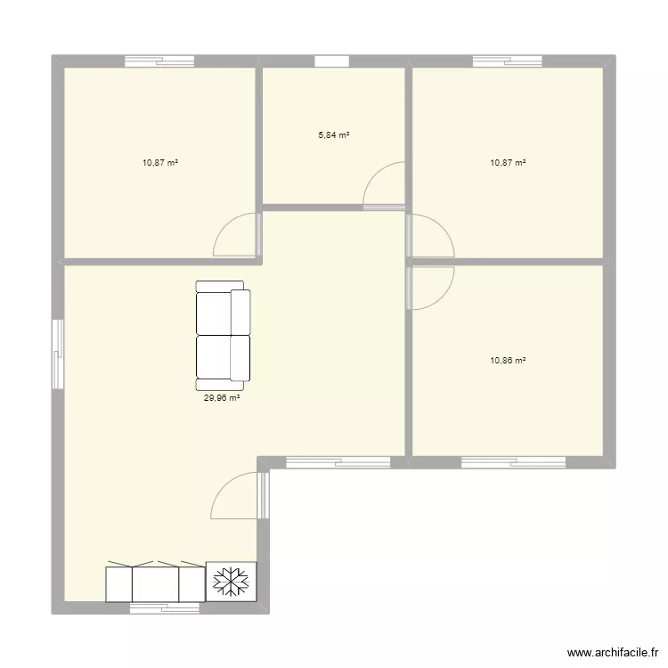 MOANA. Plan de 