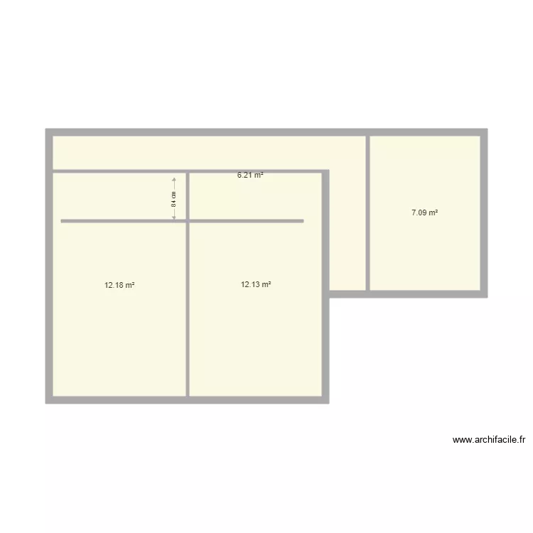 chambre 1vide1. Plan de chambre 1vide1. Plan de