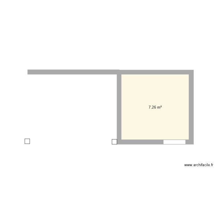 ABRI DE JARDIN 3X3. Plan de 0 pièce et 0 m2