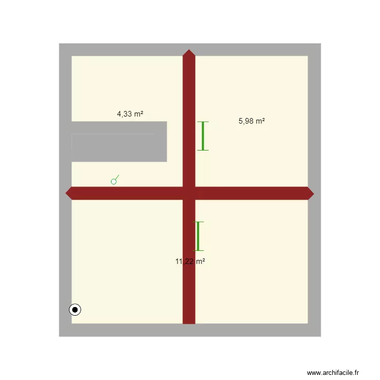électricité étage. Plan de électricité étage. Plan de