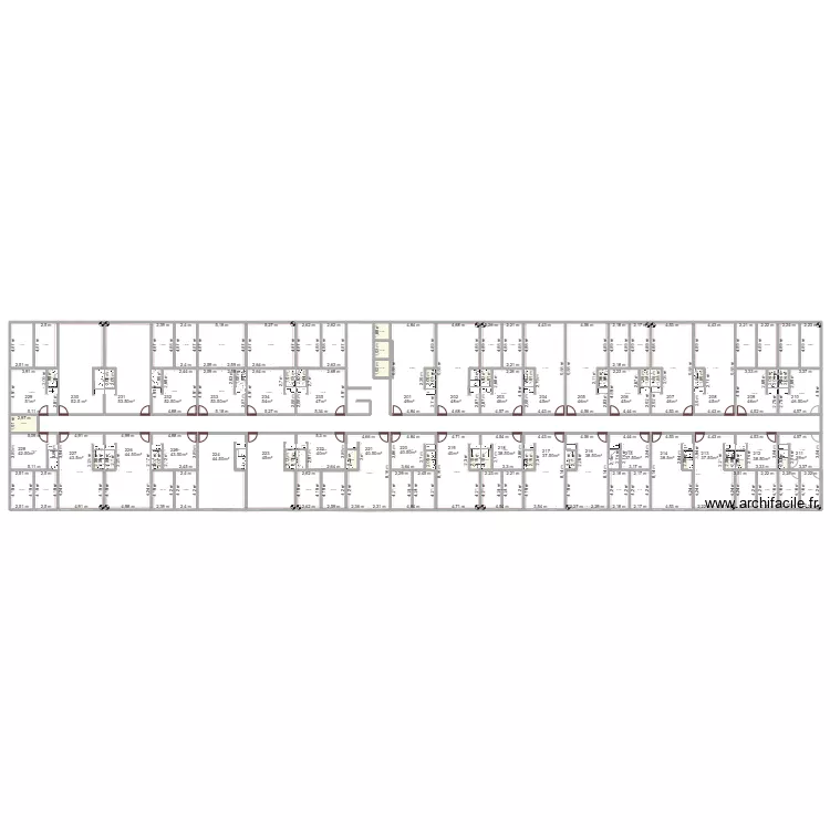 plan C2 total. Plan de 