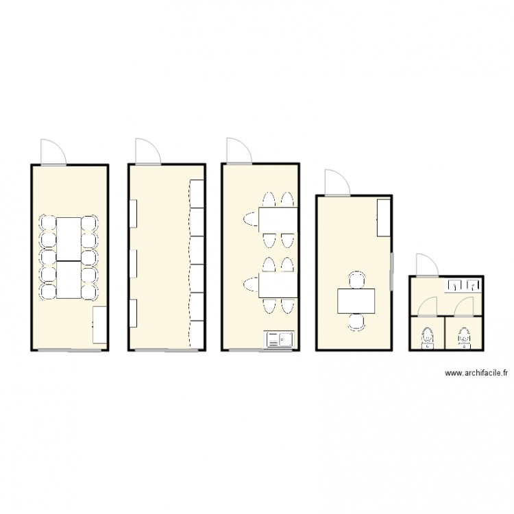 EGCS SAINT PRIEST. Plan de 0 pièce et 0 m2