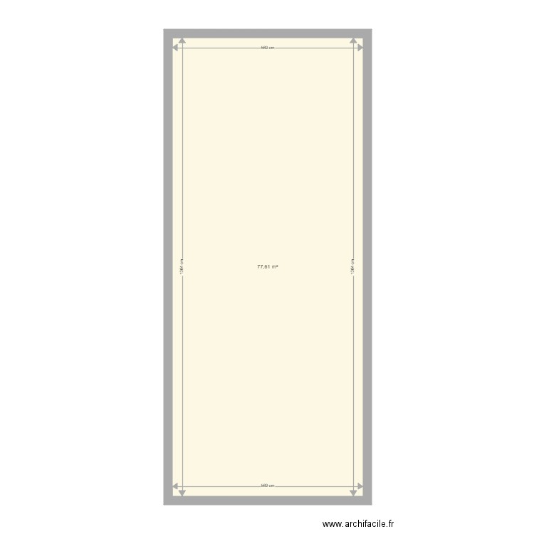 MAGASIN  LACANAU. Plan de 0 pièce et 0 m2