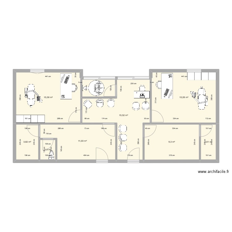 LAVIGNE 4. Plan de 0 pièce et 0 m2