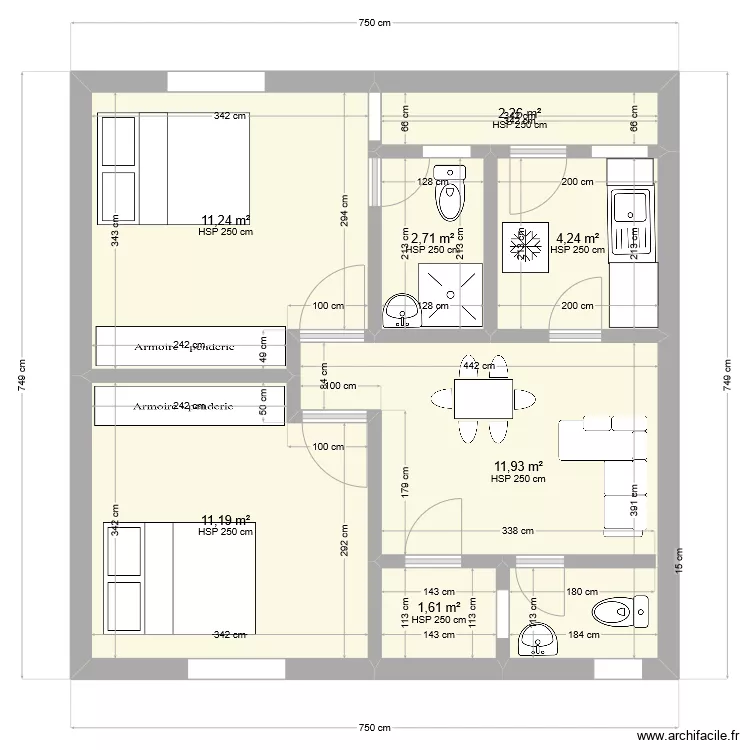 MY HOUSE. Plan de MY HOUSE. Plan de