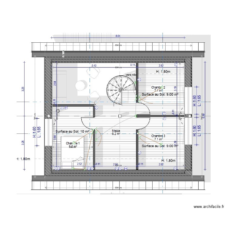 maison lia tréminis. Plan de 0 pièce et 0 m2