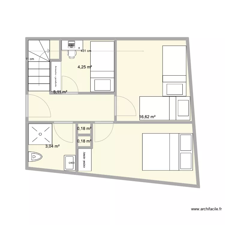 groix etage2. Plan de groix etage2. Plan de