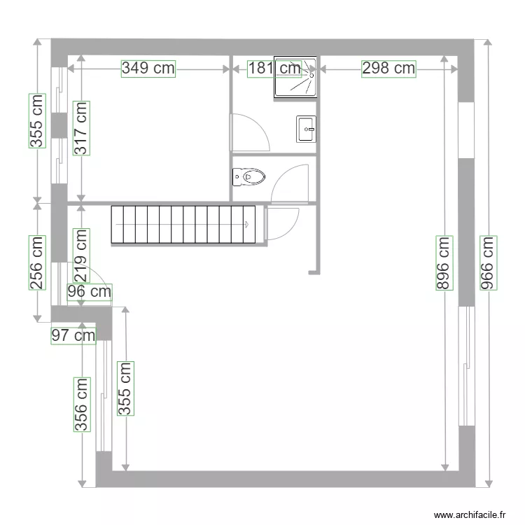 fayt. Plan de 