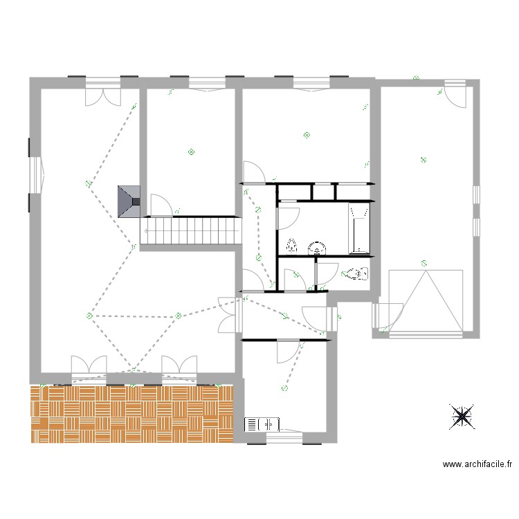 LDP3 Elec nyhoa. Plan de 0 pièce et 0 m2