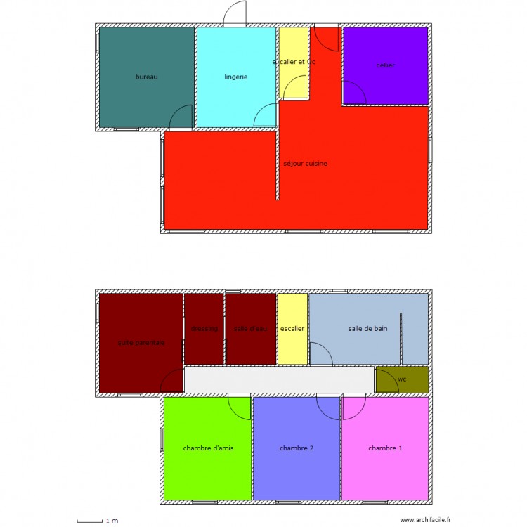 monolithe 1. Plan de 0 pièce et 0 m2