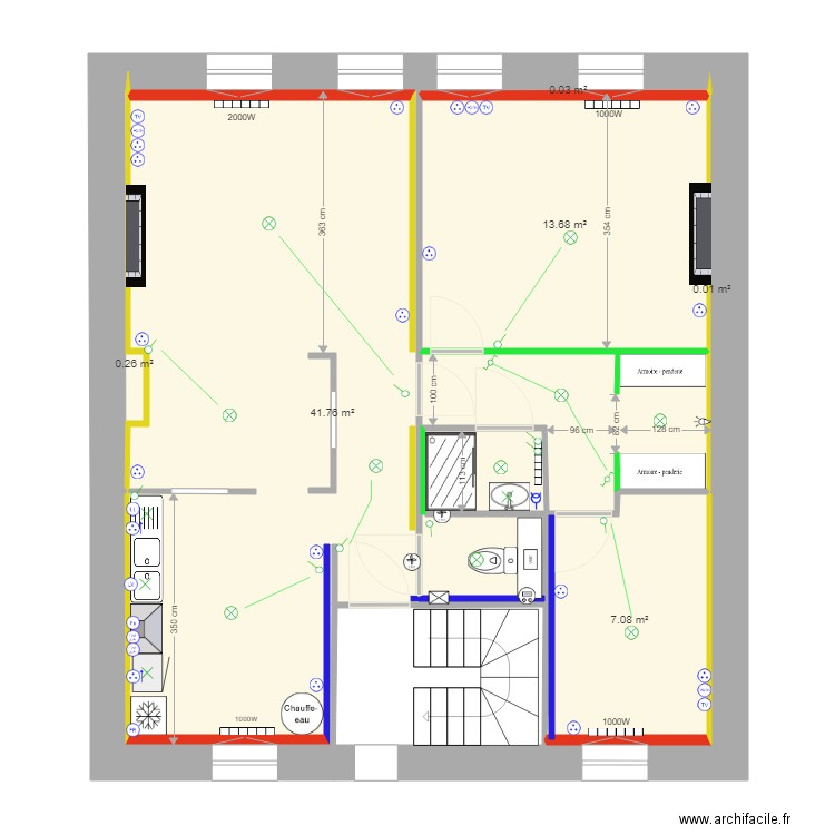 TDP R2 V5. Plan de 0 pièce et 0 m2