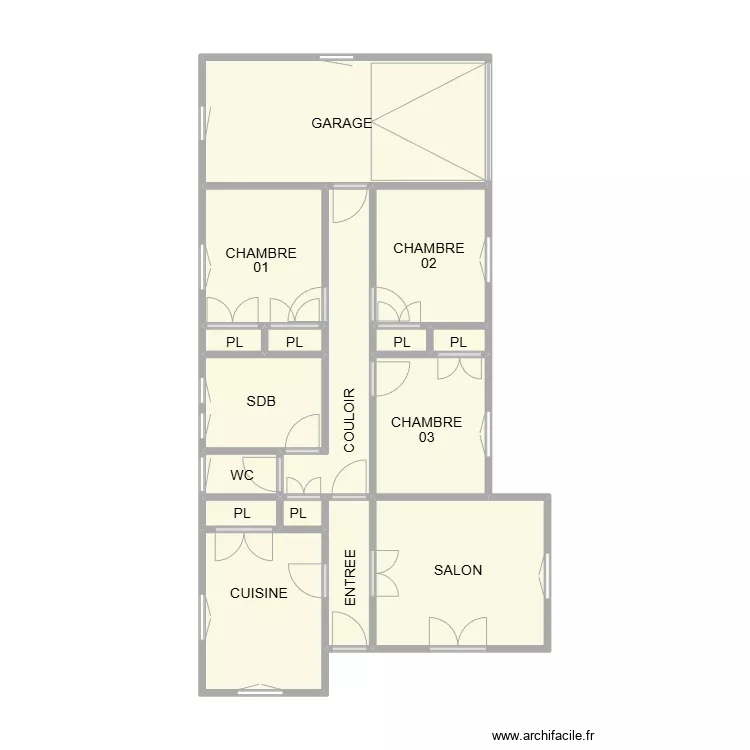 PLAN ST GILLES. Plan de PLAN ST GILLES. Plan de