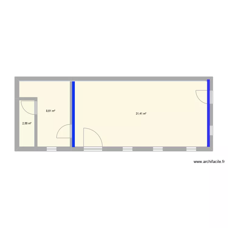 saint cyr l'ecole peinture. Plan de 3 et 43 m² saint cyr l'ecole peinture. Plan de 3 et 43 m²