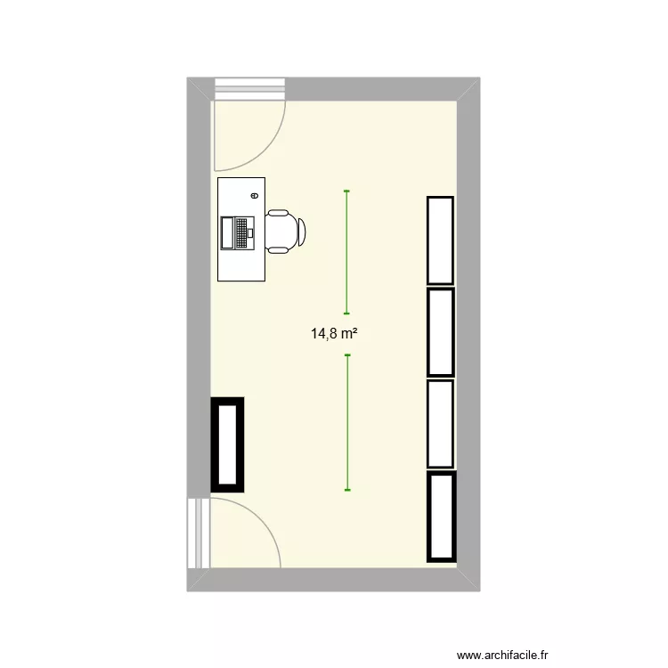 ACTION FRANCE. Plan de 1 et 15 m² ACTION FRANCE. Plan de 1 et 15 m²