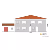 Aimargues Vue Facade Ouest