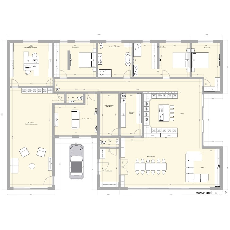 projet hangar 2. Plan de 0 pièce et 0 m2