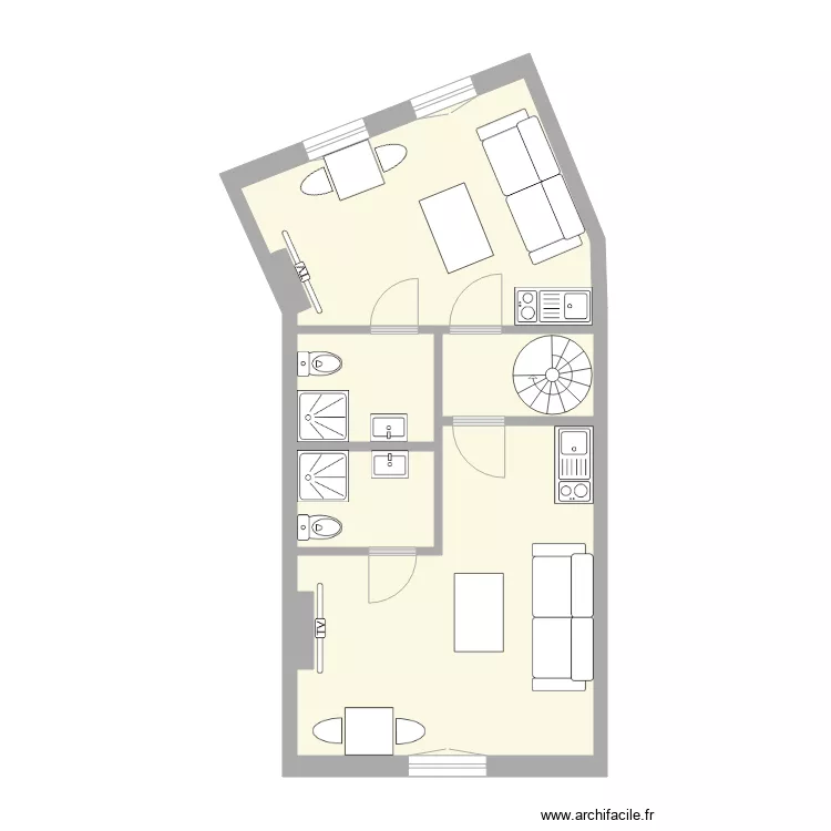 Lille Version 2 Niveau 2. Plan de Lille Version 2 Niveau 2. Plan de