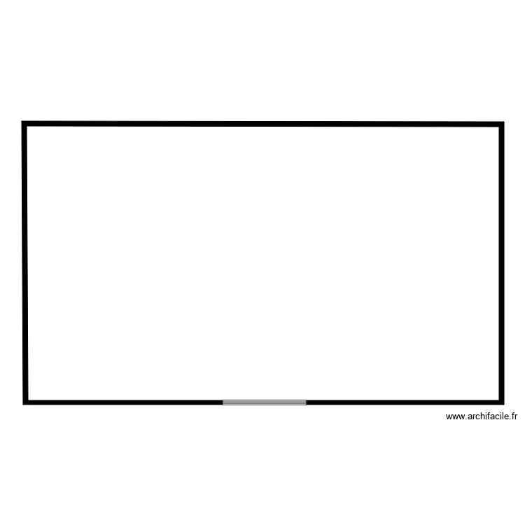 SCI DU PIGEONNIER. Plan de 