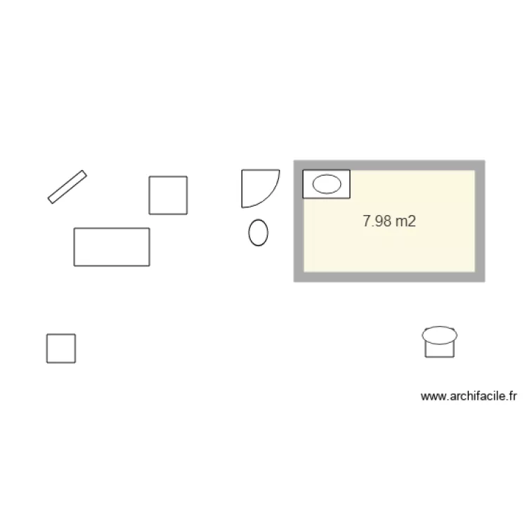 maison du Pin 2. Plan de maison du Pin 2. Plan de