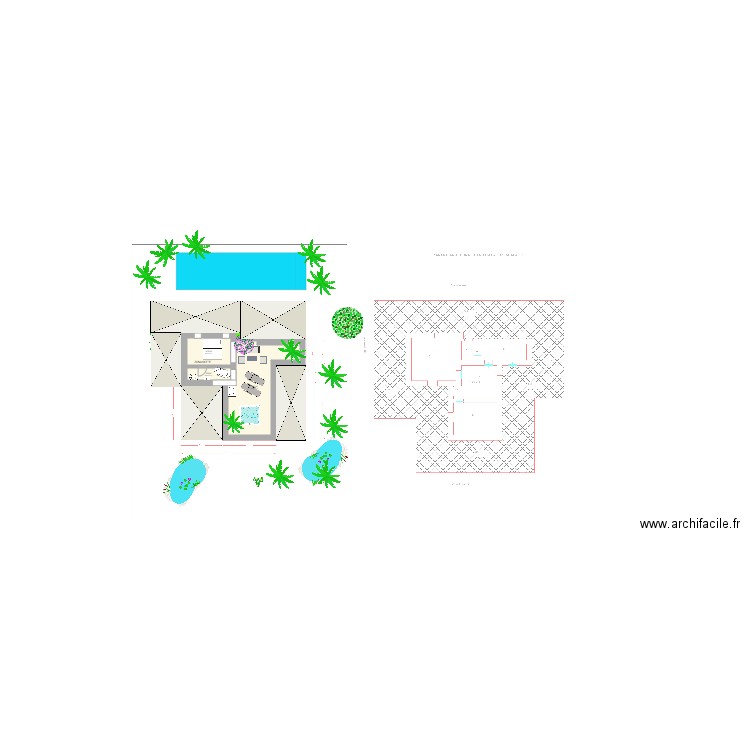 DE DOMENICO PORTICO. Plan de 0 pièce et 0 m2